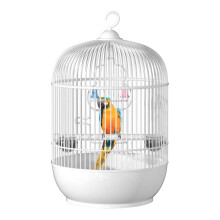 Bird Cages Small Iron Travel Cage For Parakeets And Macaws Round Bird Cage Maind