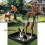 Portable Shower Pan Foldable Camping Shower Base with Drain Hose 5