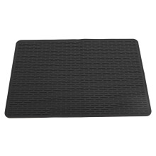Mat Large Silicone Trapping Mat For Cats And Pets Black, Spacious, Versatile