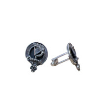 Ireland Clan Crest Pewter T-Bar Cufflinks