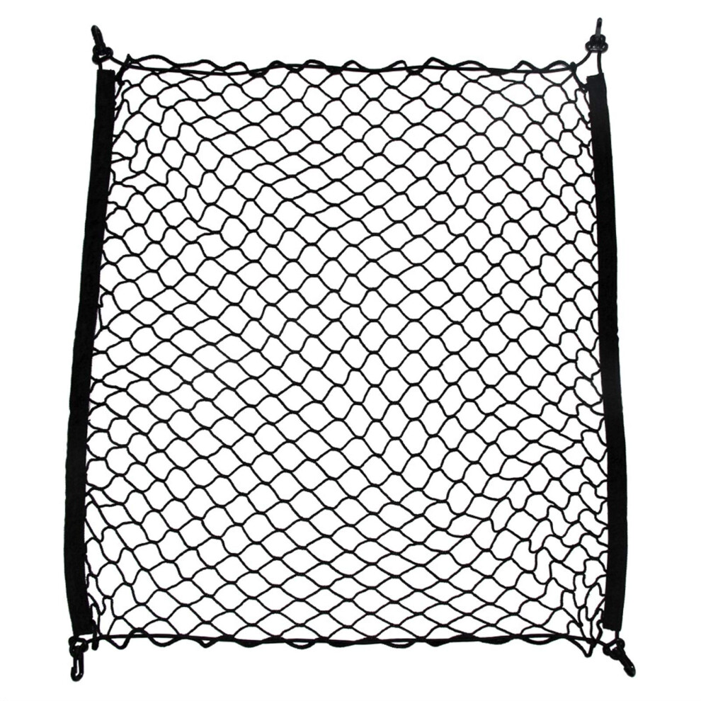 Car Cargo Net Nylon Elastic Mesh Trunk Organizer Spacesaving Storage For Multivehicle Use 9382693895790