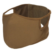 Face Mask Breathable Half Face Mask With Silicone Insert Foldable Shield For Shooting