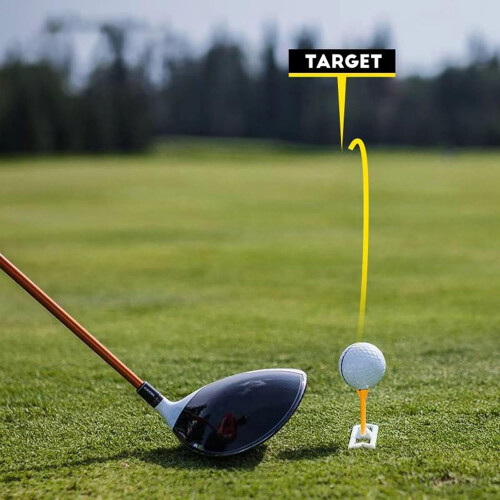Backyard Golf Training Tees 3Set StepDown Ball Holder For Stable Aiming And Improved Accuracy 2