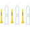Backyard Golf Training Tees 3Set StepDown Ball Holder For Stable Aiming And Improved Accuracy 4