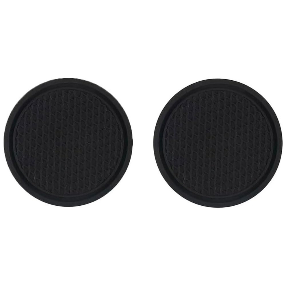 2 Pcs Car Cup Holder Coasters For Lexus Rx450h Lx570 Gx470 Lx470, Waterproof Nonslip Mats 9164114474377