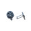 Grant Clan Crest Pewter T-Bar Cufflinks 1