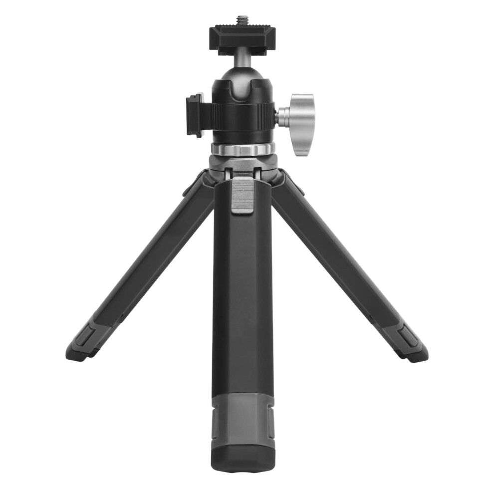 360 Degree Rotation Extendable Camera Mount Tripod Stand With Cold Shoe Port Ref: 3543 9347817210668