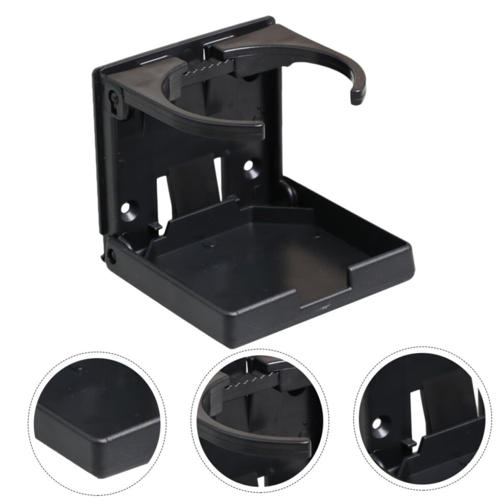 Foldable Car Cup Holder Adjustable Drink Holder With Screw Mount For Cars Rvs Boats And Trucks 9347817315820