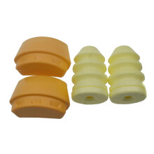 Suspension Bump Stop Kit for Jeep Liberty 20022003 Front Rear 4pcs 52088705AB 52088684AB Durable
