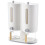 Rice Container  Rice Distributor, 11 Pound Clear 11 lbs Rice Cereal 1
