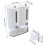 Rice Container  Rice Distributor, 11 Pound Clear 11 lbs Rice Cereal 3