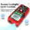 ANENG M108 Digital Multimeter 4000 Counts, Auto Range, Backlit LCD 2