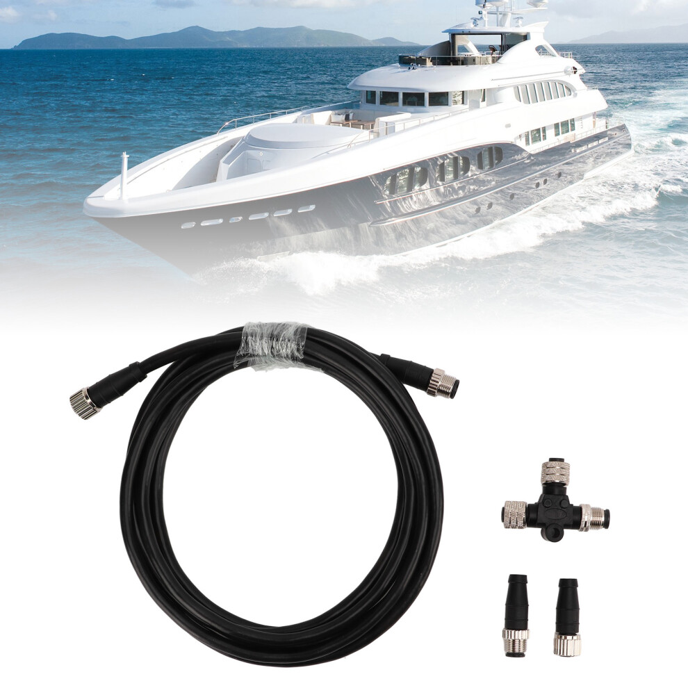 Ip67 Waterproof 5Pin M12 Tee Connector Kit For Nmea 2000 Networks 6921374324575