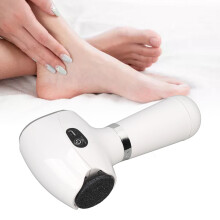 Electric Foot File Nano Glass Corns Remover, Rechargeable, White