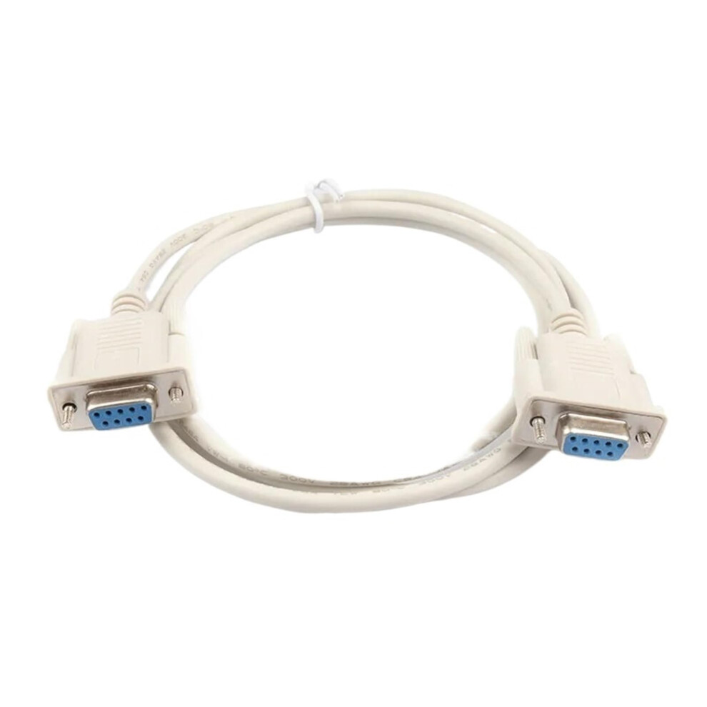 Db9 Serial Cable Rs232 Extension Cable Female To Female Male To Female Male To Male Noncross Type Port 1.4M 9382693022578