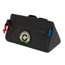 Kids Cycling Handlebar Bag WaterResistant Triangular Front Basket For Outdoor Road Cycling