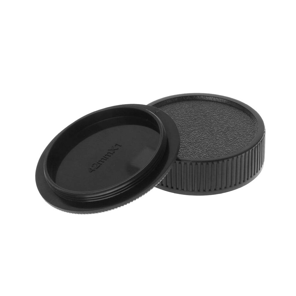 Rear Lens Body Cap M42 Screw Mount 42Mm Anti Dust Camera Cover Black 9426802691597