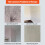 Small Roller Wall Patching Brushes White 100ml Wall  Paste Putty Mending Agent 2