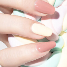 3 Stück Wasserbasierter Nagellack-Set, Schnelltrocknend, Einfach Abziehbar, T13