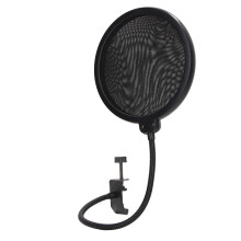 Mic-Pop-Filter, 35 cm Biegung, Metall- & Kunststoff-Schutz