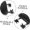 Walker Seat Replacement Reversible Bath Board for Comfortable Shower Seat Accessory for Walkers Height for  Use Ref: 8318 3