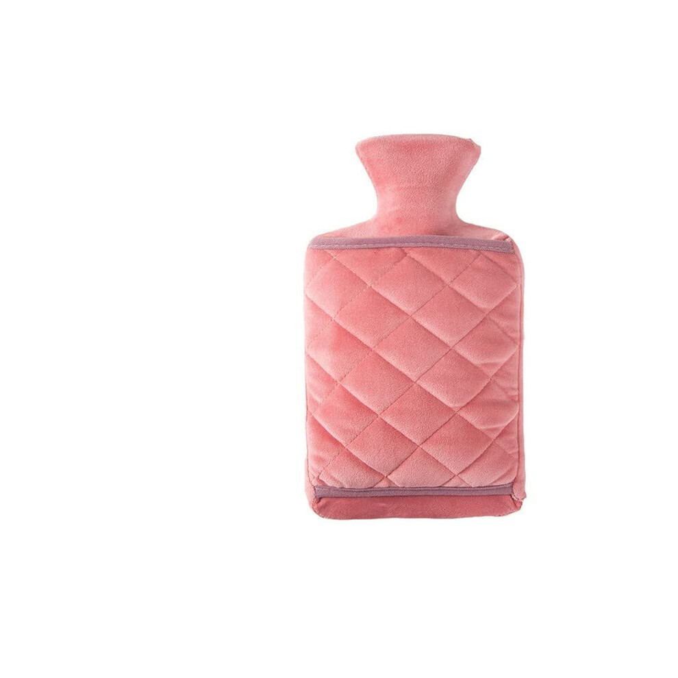 Hot Water Bottle Cover with Removable Thickened Cloth, ExplosionProof Design for Heat Therapy