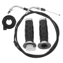 1set Throttle Cable for Mini and Compatible Atvs and Motorcycles Easy to Install Replacement Accessory for Enhanced Riding Ref: 5102