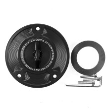 Motorcycle Fuel Tank Cap Quick Lock Leakproof Aluminum for Suzuki GSXR600 9703 750 9603 1000 0102