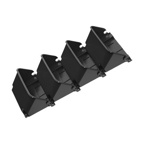 Stackable Modular Wall Planter With Auto Watering Feature Easy