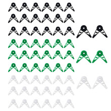 60pcs Plant Training Clips Adjustable Garden Stem Support for