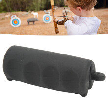 Wear Resistant Black Arrow Puller with Keychain & Easy Grip Design