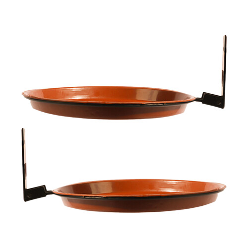 Plastic Bird Feeder Double Deck Design for Garden Wildlife