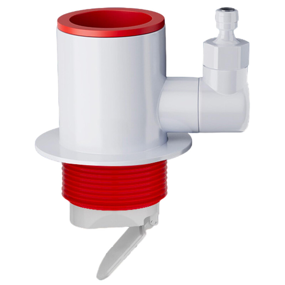 Kitchen Bathroom Drain Pipe Connector General Three Way Drain Pipe Connector Kitchen Bathroom Drainages Pipe Ref: 4643 9382693897299