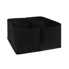 Plant Grow Bags For Vegetables And Flowers Raised Garden Bed Pockets Felt S 1 Piece MultiGrid Square
