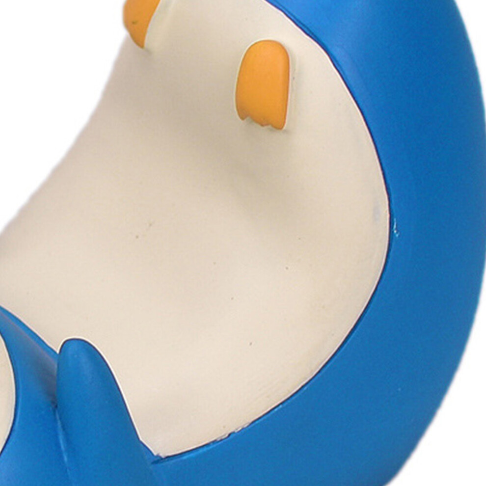 Cute Penguin Resin Desktop Phone Stand For Watching Dramas, Portable 6921374326500