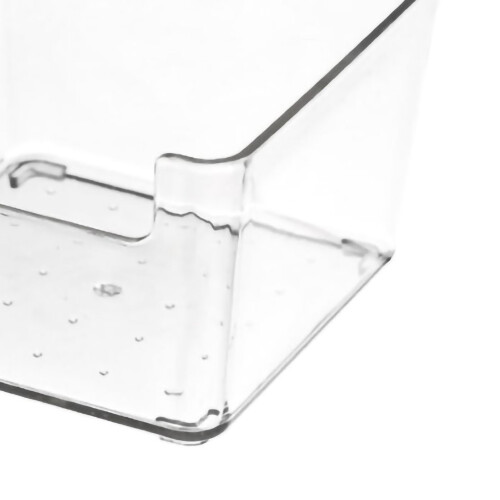 Durable Transparent Plastic Drawer Storage Divid Box, Small Square 2