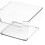 Durable Transparent Plastic Drawer Storage Divid Box, Small Square 2