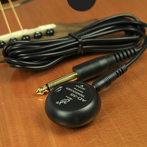 AD-35 Mini Sound Pick-up Piezo-Verstärker 1