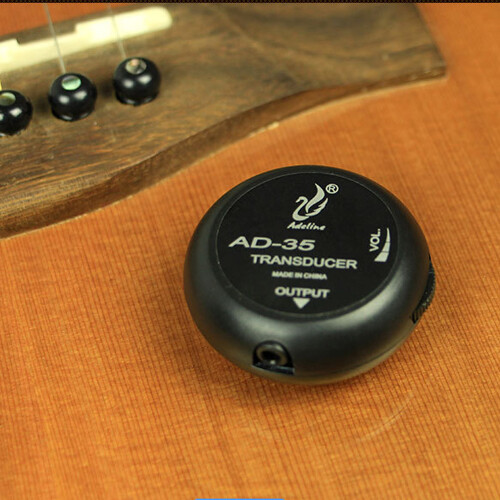AD-35 Mini Sound Pick-up Piezo-Verstärker 2
