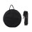 Becken-Gigbag, schwarzer Rucksack mit 1