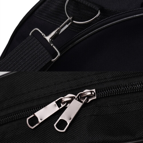 Becken-Gigbag, schwarzer Rucksack mit 1