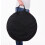 Becken-Gigbag, schwarzer Rucksack mit 4