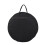 Becken-Gigbag, schwarzer Rucksack mit 5