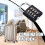 Gym Padlock with Code, Small Combination Lock 8/10 Digits, Students Toolbox Button Combination Security Padlock, Practical Gift 2