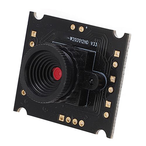 1MP USB Camera Module 1280x720 70 FOV Manual Focus Black 2