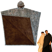 Hoodie 2025 Model Calming Cloak Hoodie Blanket Cloak Unisex Loose Blanket Hoodie
