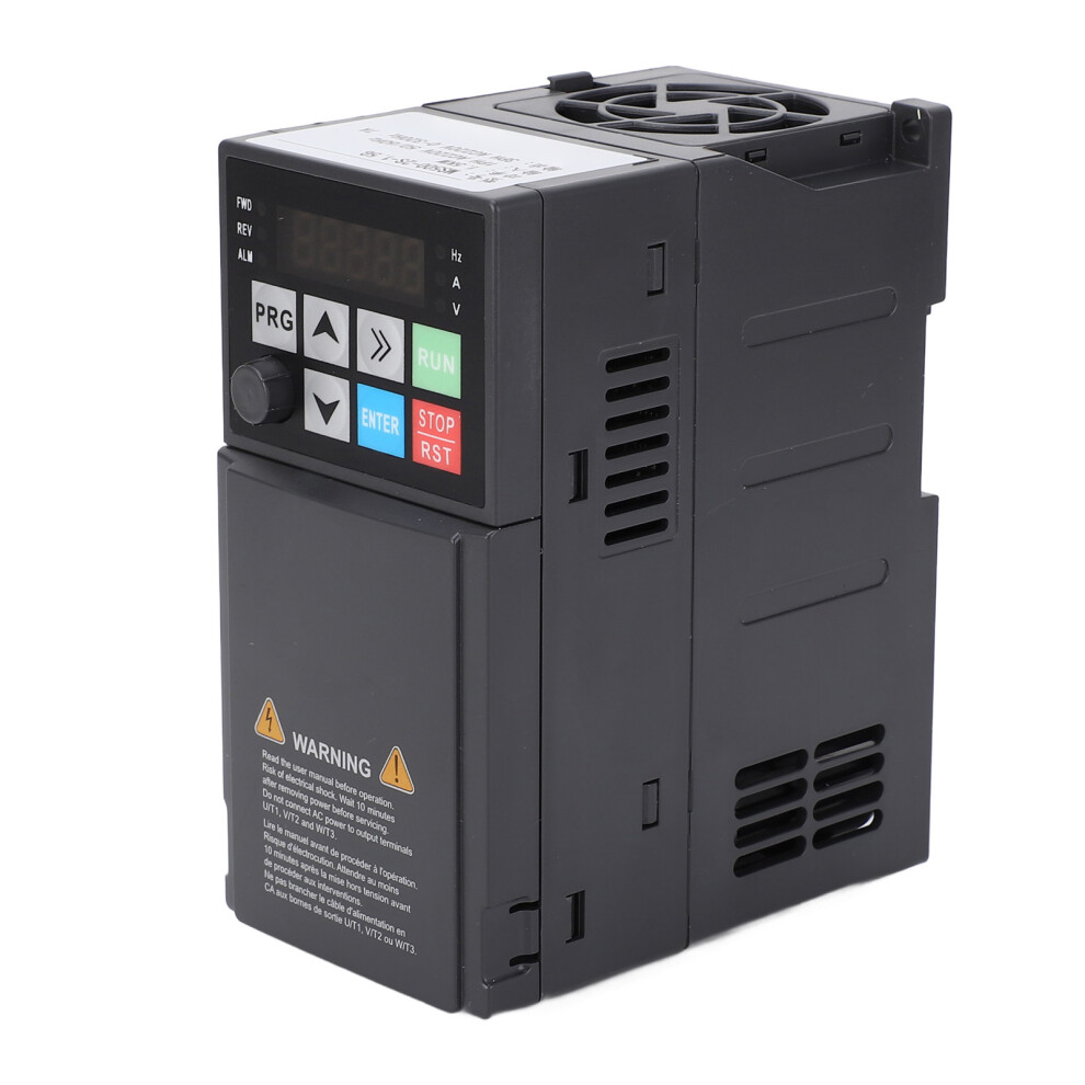 VFD Frequenzumrichter Digitalanzeige 1,5 KW 7A 220