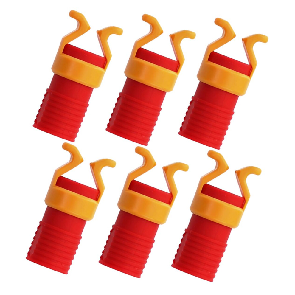 6Pcs Abs Plastic Screw Retainer For Impact Drivers Bit Holder Woodworking Screw Clamp Set 9347817212174
