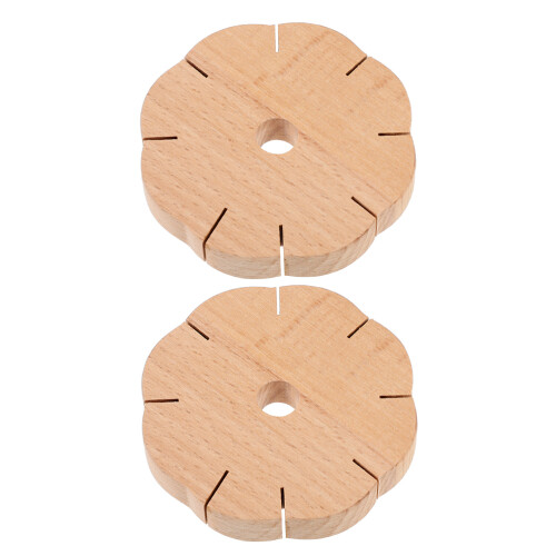 10Ud Kit Madera Para Tejer Pulseras Compacto Y Seguro 1