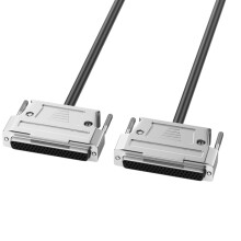 DB62 Male Female Connection Cable SCSI Data Cord HPDB62 Extension Double Shielding For Industrial Instruments male to male 20m Ref: 3144